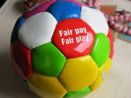 Ball - Fair pay, fair play